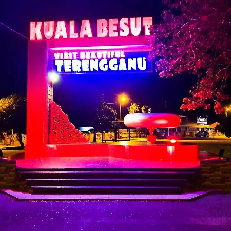 Licuala Homestay Bukit Keluang Kampung Raja Exterior photo