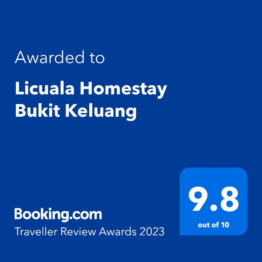 Licuala Bukit Keluang Holiday home Kampung Raja